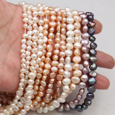 China Natural Freshwater Pearl Irregular Pear Loose Beads For Jewelry Making DIY Necklace Bracelet Earrings Accessory for sale