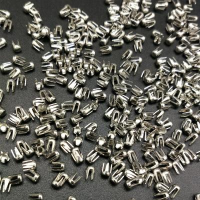 China Multi Functional Durable High Quality Clothing, Luggage, Jewelry Found Non Porous Bead Making Stainless Steel Four-claw Nail Accessories for sale