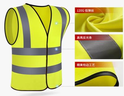 China Other RTS Hi Visible Apparel Class 2 Reflective Safety Vest for sale