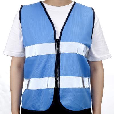 China Safety Safe Blue High Visibility Safety Protection Reflective Vest for sale