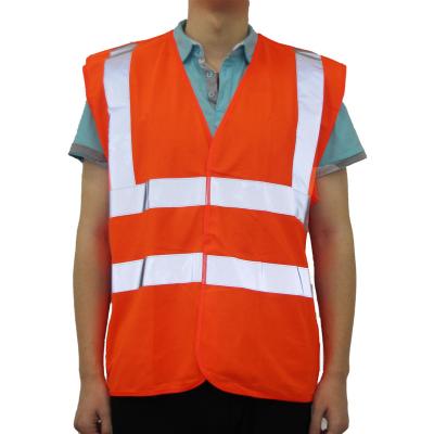 China En471 Reflective Blue Class 2 Mesh Safety Anti Shrink Vest With Pockets for sale