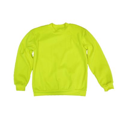 China Others HI VISIBILITY Front Vis Safety Zipper Sweatshirt Hoodies Sweatshirt Class 3 for sale