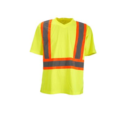 China Others hi force security cheap polyester reflective t shirt for sale