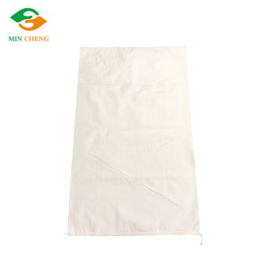 China BIODEGRADABLE plain white pp woven wpp bag bag for industrial use for sale