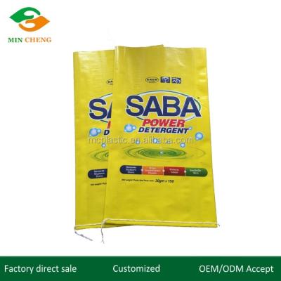 China Barrier Powder Plastic Packaging Detergent Bag for sale