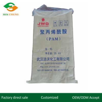 China 25kg Plastic Lined Kraft Paper Bag Chemicals Plastic Packing Resins for sale