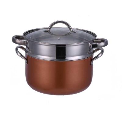 China Non Sustainable High Quality Round Dutch Oven Stick Cast Iron Casserole With Lid Casserole Cookware for sale