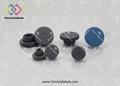 China Pharmaceutical Customized Butyl Rubber Stoppers 13mm / 20mm / 28mm / 32mm for sale