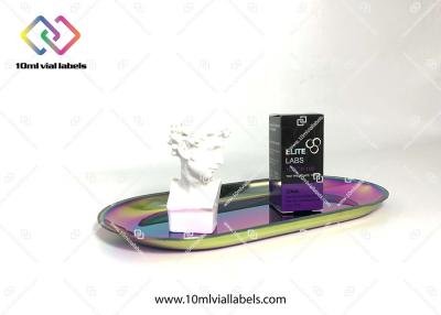 China LPVB - 18037 Foldable Custom 10ml Vial Boxes With Full Color Printing for sale