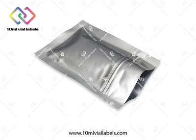 China 250 Gsm Square Aluminum Foil Bags Standard Thickness 90 Microns for sale