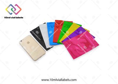 China High Barrier Multicolor Foil Pouch Packaging Bags For Medicinal Materials for sale