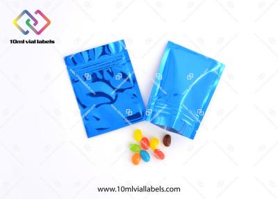 China Child Proof Resealable Foil Bags , Foil Packaging Bags For Medicine Pills Tablets And Drugs for sale