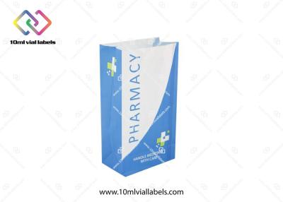 China Resealable Food Packaging Plain Paper Bags , Printed Paper Bags With Window for sale