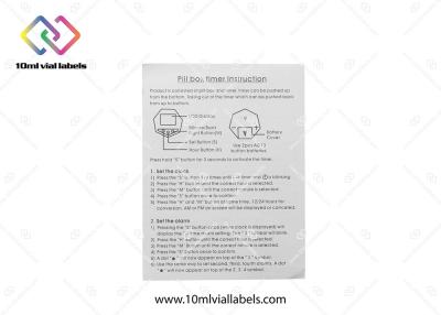 China Imprint Art Paper Package Insert Printing CMYK Full Color Offset Printing for sale