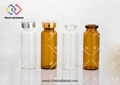 China Empty Atomizer Spray Perfume 1 Ml Glass Vials , Glass Dram Vials 20ml - 24mm X 65mm for sale