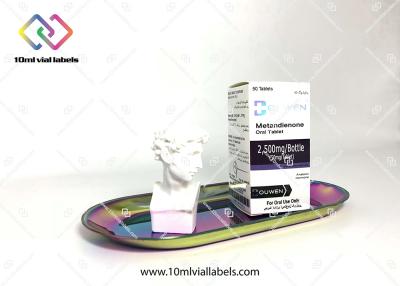 China CMYK Printing Pharmaceutical Packaging Boxes With Embossed Finishing for sale