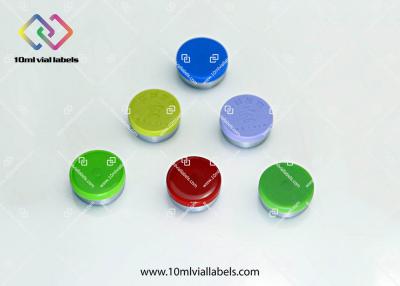 China Aluminum - Plastic Flip Top Bottle Caps / Pharmaceutical Cap With High Temperature Resistance for sale