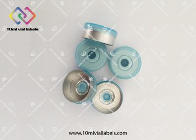 China 13mm 20mm Plastic Flip Off Cap Multi Color And Custom Logo Printing for sale