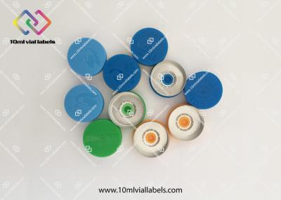 China Medical Serum Bottle Flip Off Cap Embossing Logo For Injection Vial for sale