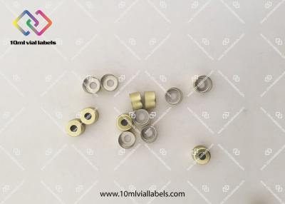 China Medical 13mm Aluminium Vial Seals For 10ml Glass Vial / Bottle Packing for sale