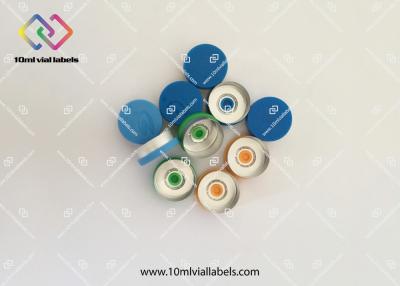 China Pharmaceutical Use Aluminum Crimp Seals , Medicine Vial Caps For Injection Bottle for sale