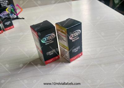 China 250 Gsm Small 10ml Vial Boxes Custom Printed Pharmaceutical Packaging Boxes For Medicine for sale