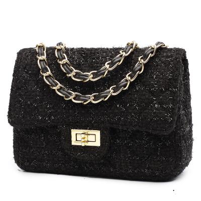 China Others Autumn And Winter Fashion Design Hot Selling Elegant Chains Cross - Body Bag Women for sale