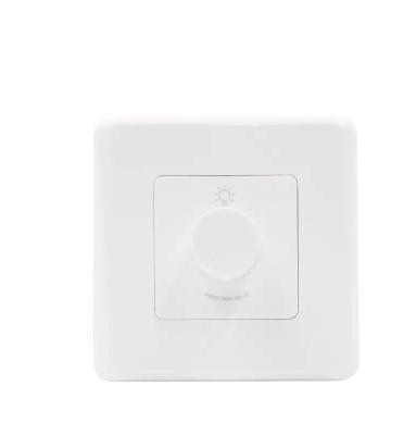 China China Product Classic Rotary Lamp Switch 700W Light Dimmer Hot Wall Switches for sale