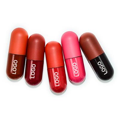 China Makeup Cosmetics Vendor Private Label Vegan Waterproof Hot Selling Liquid Matte Lipstick for sale