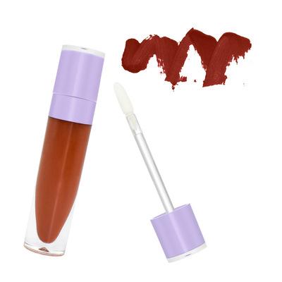 China Wholesale Waterproof Lip Gloss Matte Nude Liquid Lipstick Private Label Vegan Waterproof Cosmetics for sale