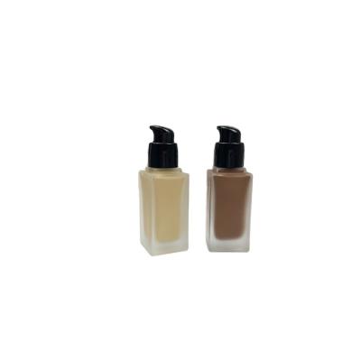 China Custom Long Lasting Waterproof Face Makeup Sunscreen Cosmetics Manufacturers Private Label Concealer Brand Liquid Foundation for sale