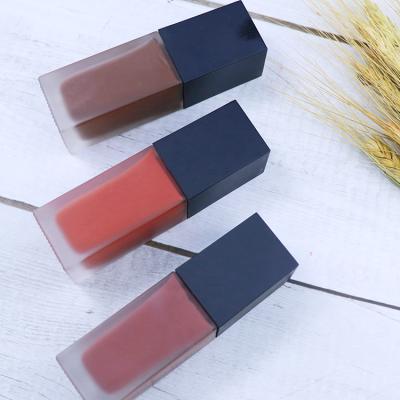 China Sunscreen Foundation Matte Custom Logo Makeup Glass Bottle Foundat Private Label Liquid Cream Foundation for sale