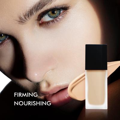 China Custom Logo Foundation Sunscreen Waterproof Matte Foundation Private Label Liquid Makeup for sale