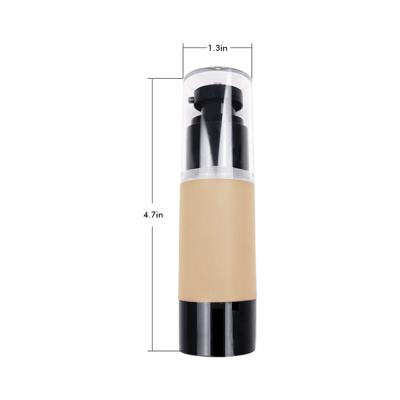 China Best Brand Base Makeup Full Coverage Matte Liquid Foundation Whitening for sale