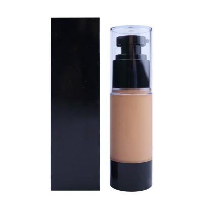 China Whitening Hot Makeup Liquid Face Foundation New Products 9 Colors Waterproof Mineral Base for sale