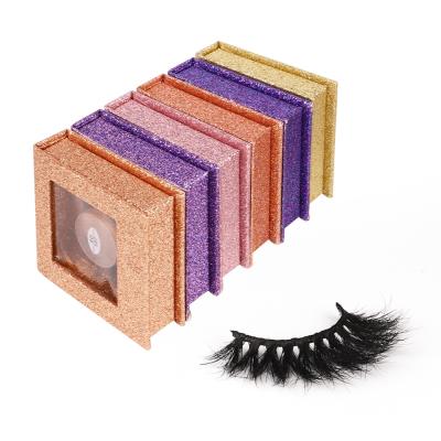 China Easy To Wear Wholesale Siberian Mink Lashes 3D Mink Lashes Your Own Brand Real Mink Lashes for sale