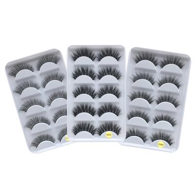 China Private Label Glueless False Lashes 25mm 3D Faux Mink Eyelashes for sale