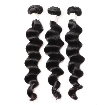 China Wholesale 100% Unprocessed Good Quality Brazilian Human Hair Cuticle Aligned Loose Deep Hair Bundles for sale