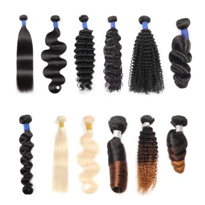 China 100% Raw Unprocessed Virgin Hair Peruvian Hair Products, Virgin Hair Wholesale Vendors, 100% Natural Hair Bundles for sale