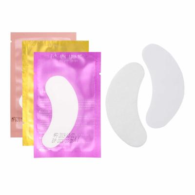 China Anti-wrinkle maker disposable eye patch eye gel patch for eyelash extension hydrogel eye patch for sale