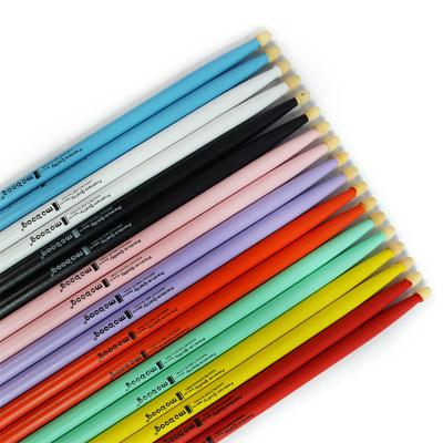 China Wholesale Colorful Maple Wood Drumstick 7A 5A Drums Stick for sale