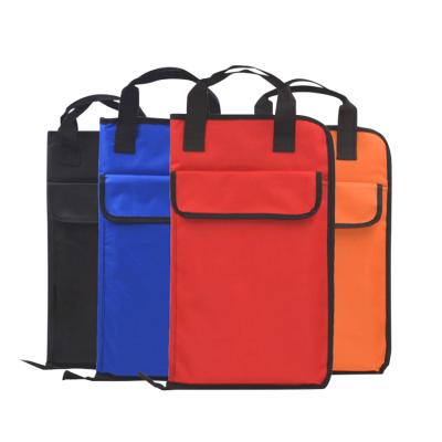 China Wholesale Colorful Canvas Drumstick Bag Holder Drum Stick Bag for sale