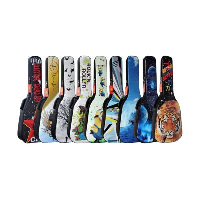 China Wholesale Thickening E8 Good Quality Guitar Bag Bass Guitar Case Gitar/Gig Bag for sale