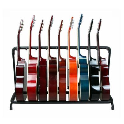 China Wholesale GUITAR SUPPORT 3/5/7/9 GUITARS METAL GUITAR DISPLAY STAND GUITAR STAND for sale