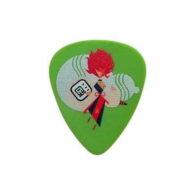 China Customizable guitar pick guitar picks from different thickness delrin guitar picks for sale