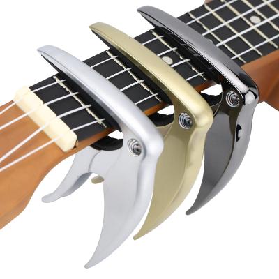 China Guitar Bird Shape Guitar Accessories Electric Guitar Zinc Alloy Capo for sale