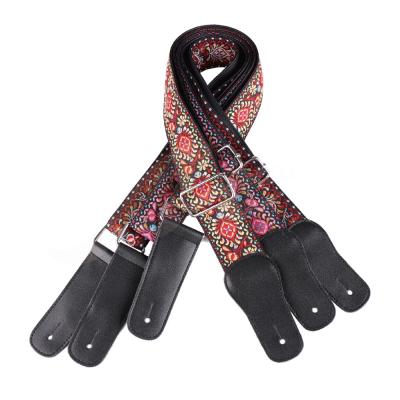 China GUITAR Jacquard Acoustic Guitar Hot Selling Strap for sale