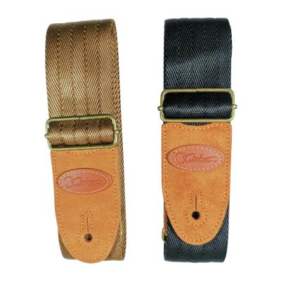 China GUITAR Electric Guitar Strap Guitar Strap Time Leather Guitar Strap for sale