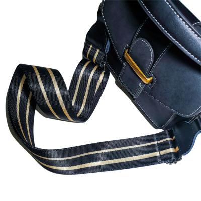 China Nylon Material Cloth Metal Buckle Bag Strap Custom Luggage Bag Strap for sale