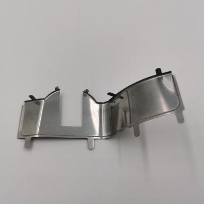 China Sus304; sus301; sus201; spcc oem ​​manufacturers high quality stamping high quality metal stainless steel bracket fittings sheet metal pieces stamping PA for sale